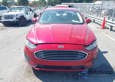 2020 Ford Fusion Se из США, поврежденный, VIN 3FA6P0HD5LR102949